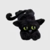 Peluche de gato negro Ziggy de Lanky Cats