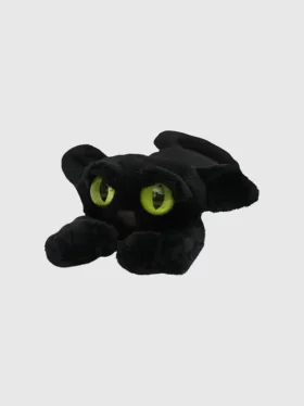 Peluche de gato negro Ziggy de Lanky Cats
