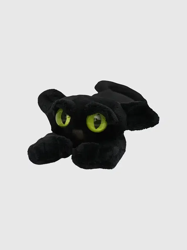 Peluche de gato negro Ziggy de Lanky Cats