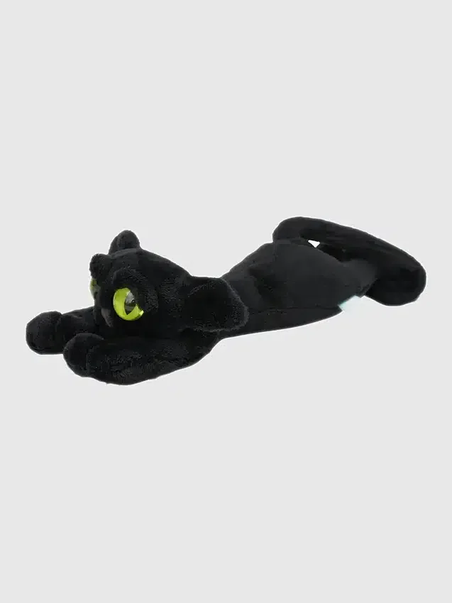Peluche de gato negro Ziggy de Lanky Cats