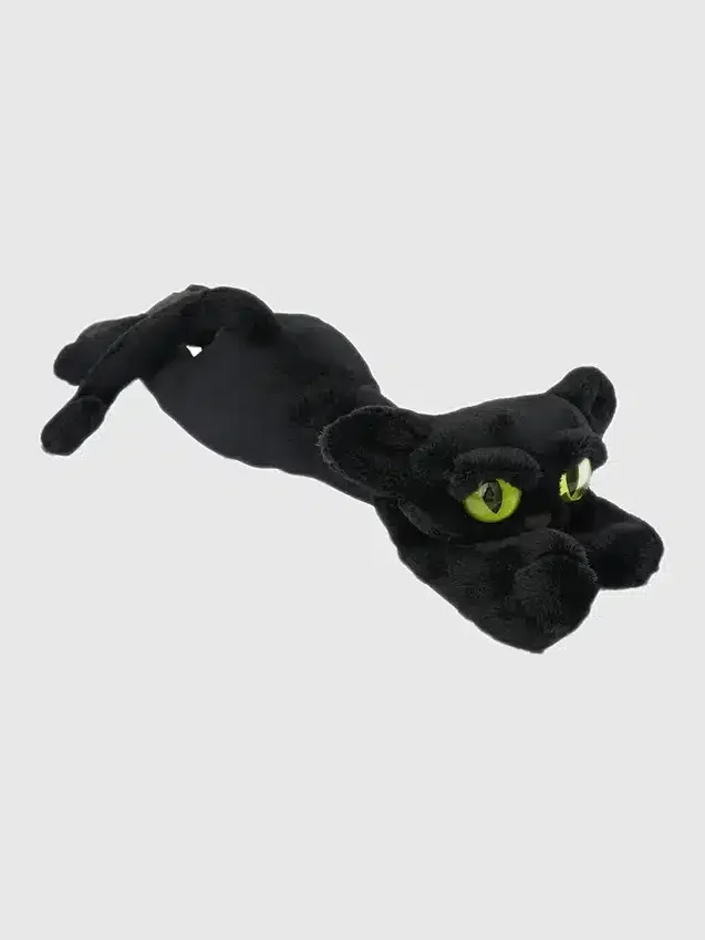 Peluche de gato negro Ziggy de Lanky Cats