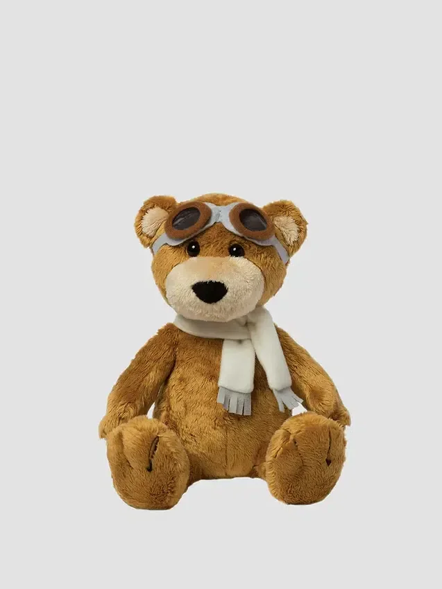 Peluche de oso «Aviator» de 8 pulgadas