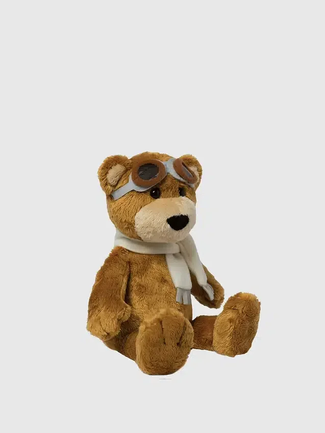 Peluche de oso «Aviator» de 8 pulgadas