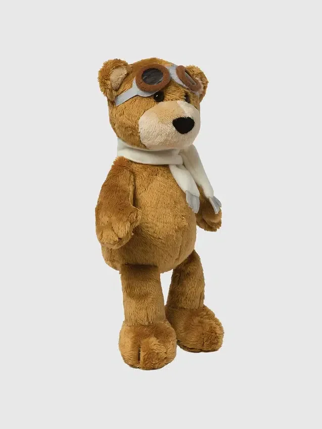 Peluche de oso «Aviator» de 8 pulgadas