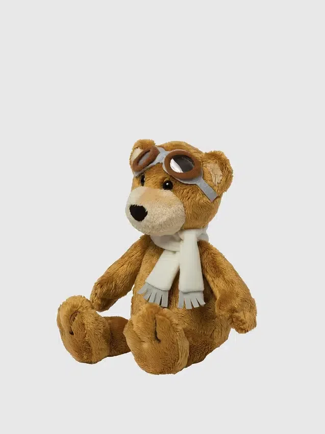 Peluche de oso «Aviator» de 8 pulgadas