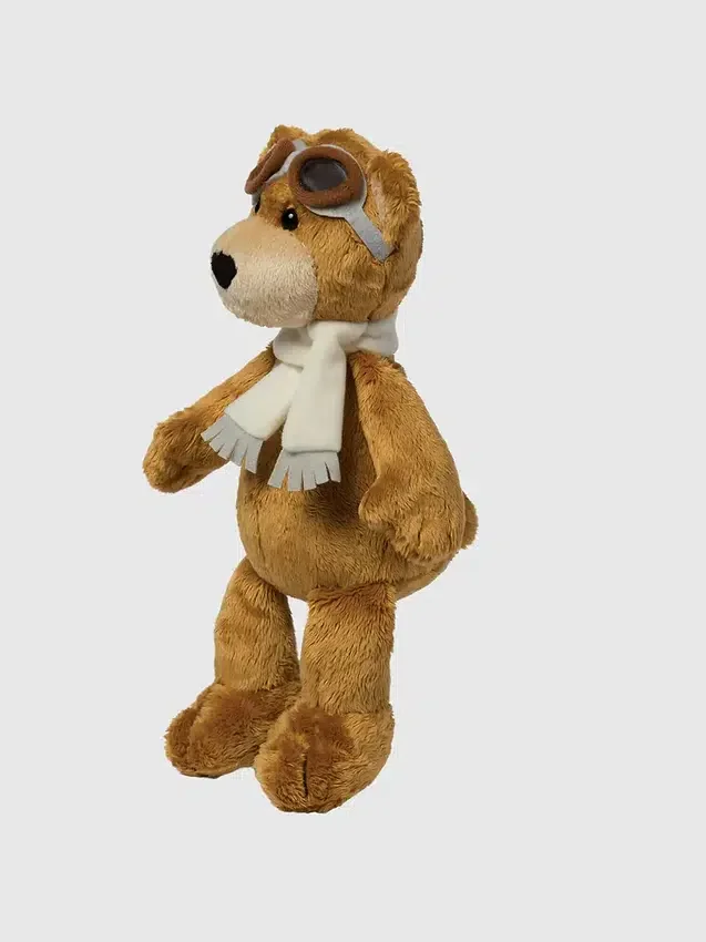 Peluche de oso «Aviator» de 8 pulgadas