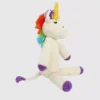 Peluche de unicornio tejido