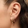 Pendientes de aro medianos Ana Luisa Giulia