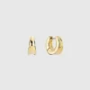 Pendientes de aro «Mini Huggie» de Ana Luisa Wade