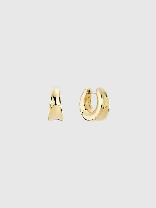 Pendientes de aro «Mini Huggie» de Ana Luisa Wade