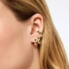 Pendientes de aro «Mini Huggie» de Ana Luisa Wade