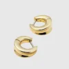 Pendientes de aro «Mini Huggie» de Ana Luisa Wade