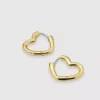 Pendientes de corazón Daryl de Ana Luisa