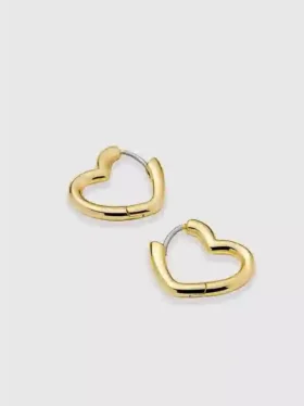 Pendientes de corazón Daryl de Ana Luisa