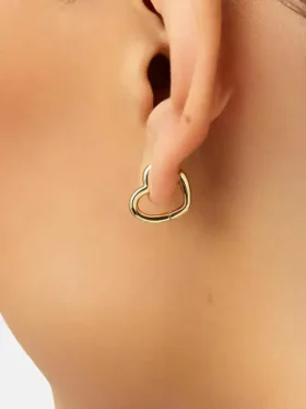 Pendientes de corazón Daryl de Ana Luisa