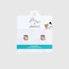 Pendientes de rosca «Benito» de Squishmallows de Pierced Co