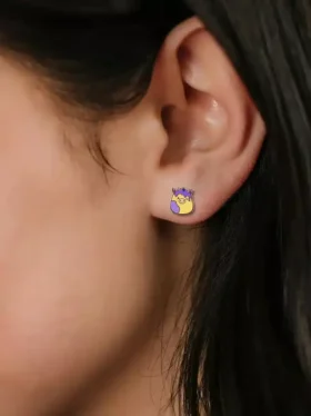 Pendientes de rosca «Benito» de Squishmallows de Pierced Co