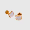Pendientes de rosca con forma de gato