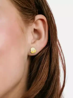 Pendientes de rosca «Junie» de Squishmallows de Pierced Co