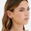 Pendientes de rosca «Tiny Peachy Heart» de Pierced Co