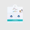 Pendientes de rosca «Waverly» de Squishmallows de Pierced Co