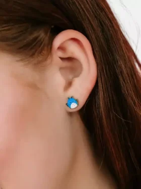 Pendientes de rosca «Waverly» de Squishmallows de Pierced Co
