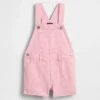 Peto corto de denim ultrasuave para bebés y niños