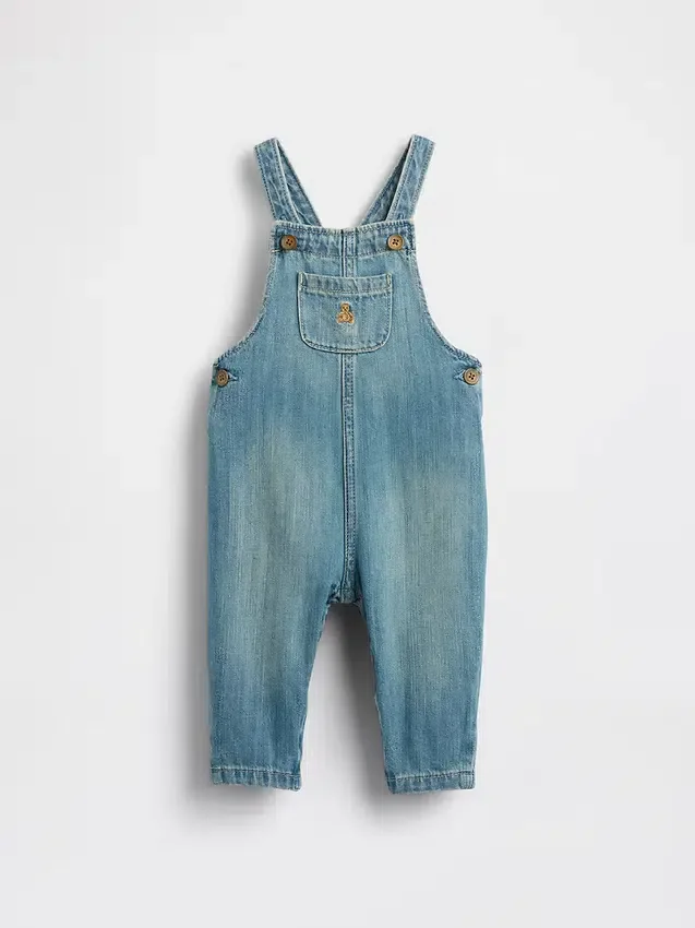 Peto de vaquero para bebé