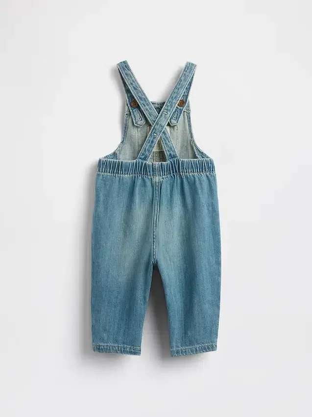 Peto de vaquero para bebé