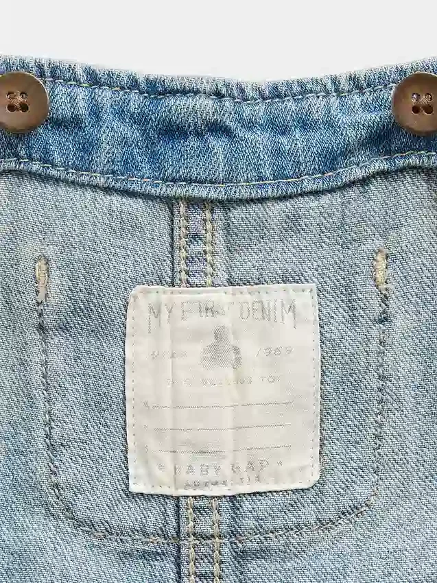 Peto de vaquero para bebé