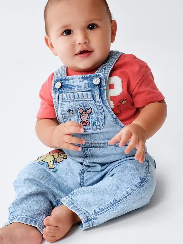 Peto vaquero de Winnie the Pooh para bebé