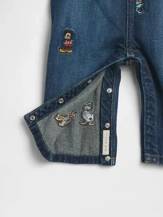 Peto vaquero GAP × Disney Baby