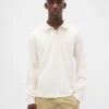 Polo de jersey grueso