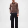 Polo de jersey grueso