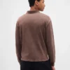 Polo de jersey grueso