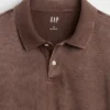 Polo de jersey grueso