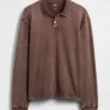 Polo de jersey grueso