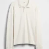 Polo de jersey grueso