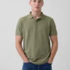 Polo de piqué