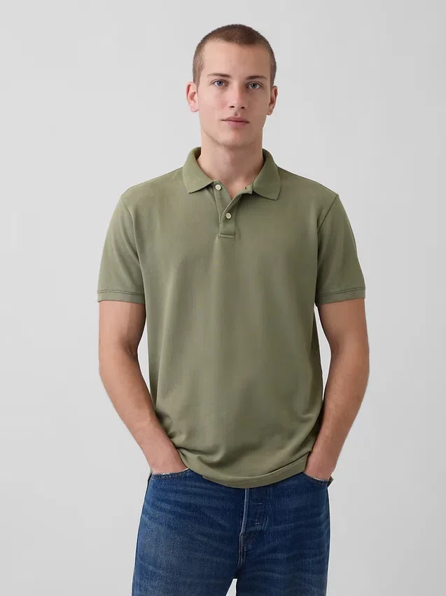 Polo de piqué