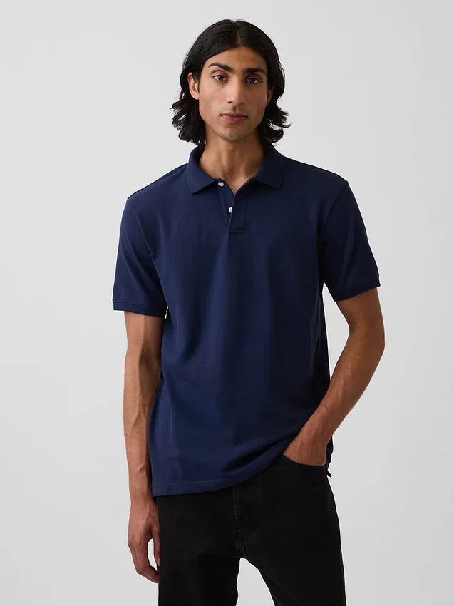 Polo de piqué