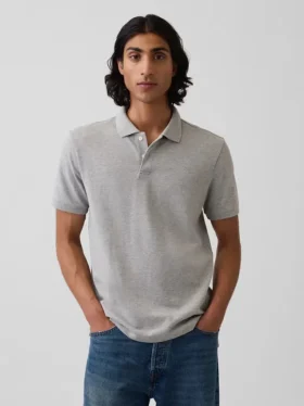 Polo de piqué