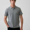 Polo de piqué