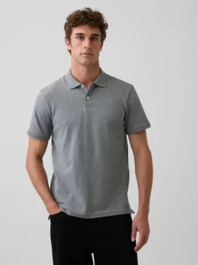 Polo de piqué