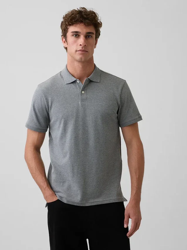 Polo de piqué