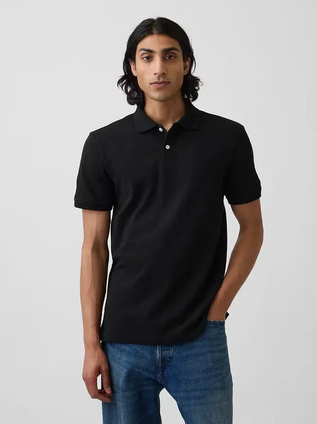 Polo de piqué