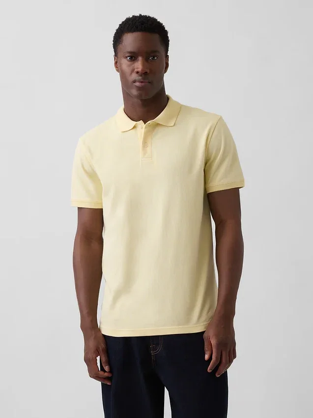 Polo de piqué