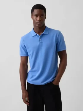 Polo de piqué