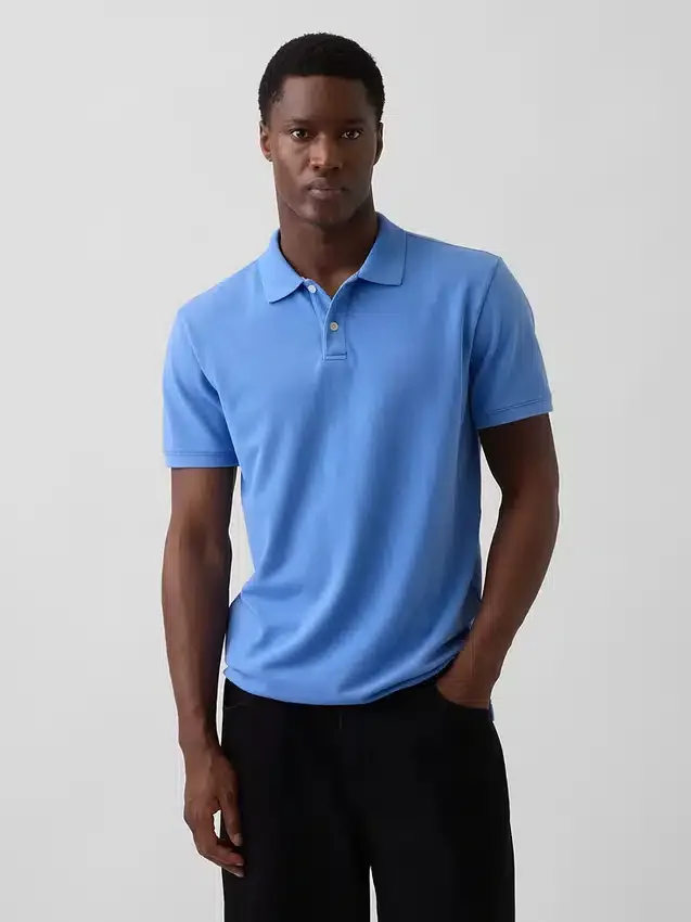 Polo de piqué