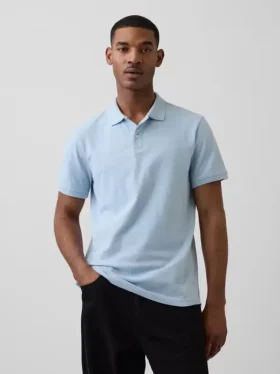 Polo de piqué